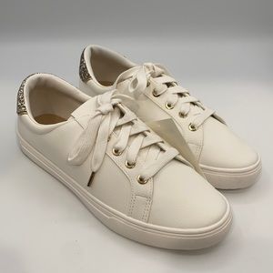H&M WOMEN'S GLITTERY SNEAKERS